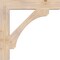Ekena Millwork Legacy Block Smooth Bracket, Douglas Fir, 5 1/2"W x 36"D x 36"H BKT06X36X36LEC05SDF - alternate 2